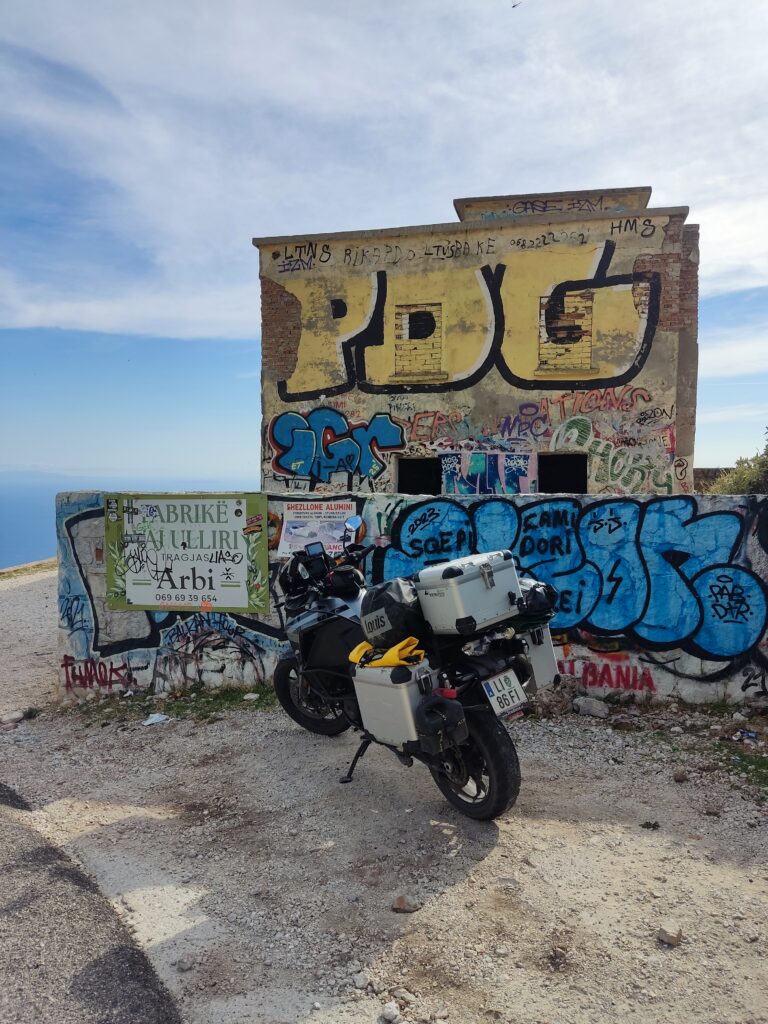 Bunker Llogara Albania 2025