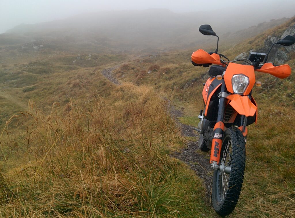 690 Enduro in freier Wildbahn